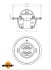 Фото автозапчастини термостат системи охолодження (85°C) HYUNDAI GETZ, I10 I, I20 I, I30; KIA CEE'D, CERATO I, PRO CEE'D, RIO II, SOUL I 1.1D-1.6D 03.05- NRF 725183 (фото 2)