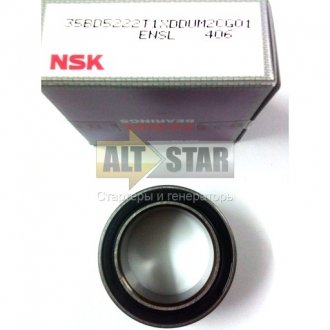 Підшипник шківа компресора кондиціонера NSK 35BD5222T1XDDUM2CG01 (фото 1)