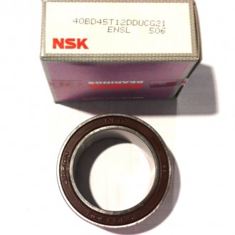 Підшипник шківа компресора кондиціонера NSK 40BD45T12DDUCG21
