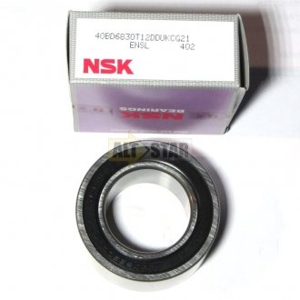 Підшипник шківа компресора кондиціонера NSK 40BD6830T12DDUKCG21 ENSL5