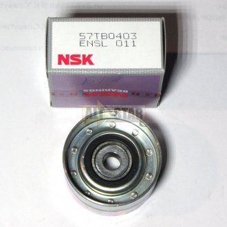 Ролик привідного реміня Toyota (1350370051) NSK 57TB0403 ENSL5