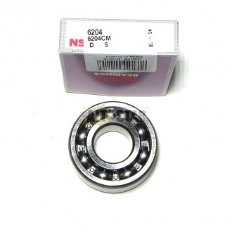 Фото автозапчастини підшипник кульковий 0101100021 Nissan NSK 6204CM D 5