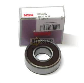 Підшипник кульковий Nissan (0101100021) NSK 6204DDUCM D NS7S5