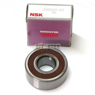 Фото автозапчасти підшипник кульковий NSK 62305DDU8C3 AS2S5