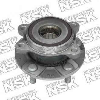 Фото автозапчастини комплект маточини в зборі 4355002020 Toyota NSK 62BWKH08E-Y-5CP-01 E