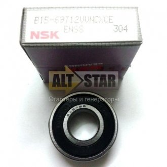 Підшипник кульковий d>30 NSK B15-69T12VVNCXCE (фото 1)