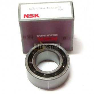 Підшипник шківа компресора кондиціонера NSK BD35-17A-A-T1XCG2-03 5 (фото 1)