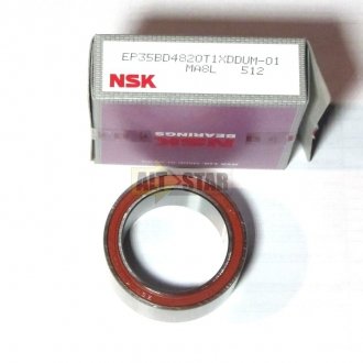 Підшипник шківа компресора кондиціонера NSK EP35BD4820T1XDDUM-01 MA8L5 (фото 1)