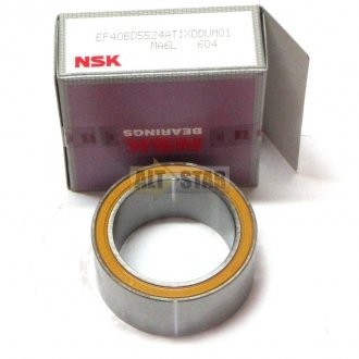 Підшипник шківа компресора кондиціонера NSK EP40BD5524AT1XDDUM01 MA6L5