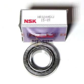 Підшипник ступиці 374810 Peugeot NSK HR32005XJ 5 (фото 1)