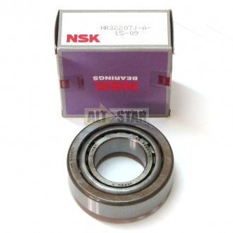 Підшипник ступиці Nissan (33136560) NSK HR32207J-A- 5