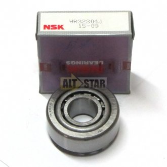 Підшипник ступиці Nissan (40215F3901) NSK HR32304J 5 (фото 1)