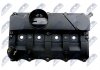 Фото автозапчасти клапанна кришка | citroen jumper 2.2hdi 2006-,fiat ducato 2.2jtd 2006-,peugeot boxer 2.2hdi 2006- /bez uszczelki/ NTY BPZCT003 (фото 4)