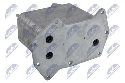 Фото автозапчасти радіатор масляний | eng 3.6 range rover iii l322 2006-2012, range rover sport i l320 2005-2013 NTY CCLLR018 (фото 1)