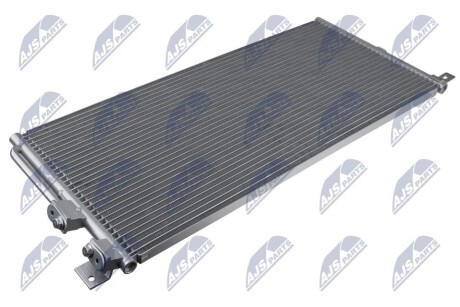 Фото автозапчасти a/C CONDENSER NTY CCS-JG-003