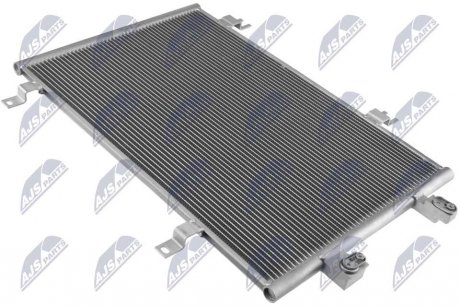 Фото автозапчасти a/C CONDENSER NTY CCS-MZ-020