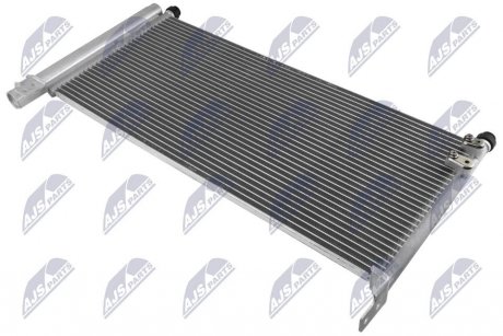 Фото автозапчасти a/C CONDENSER NTY CCS-TY-046