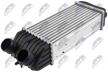 Фото автозапчасти intercooler NTY CNG-CT-020