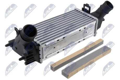 Фото автозапчасти intercooler NTY CNG-FR-018