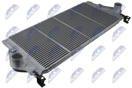 Фото автозапчасти intercooler NTY CNG-RE-003