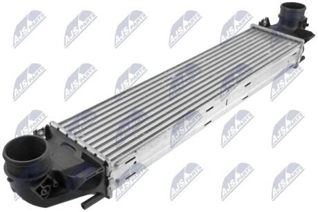 Фото автозапчастини intercooler NTY CNG-VV-002