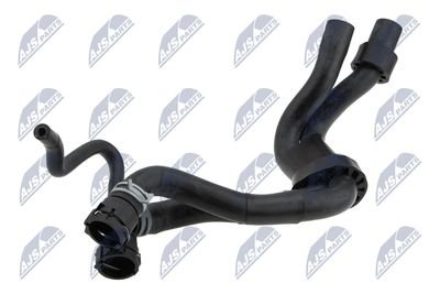 Фото автозапчасти патрубок системи охолодження | eng 1.6 golf iv 2000-2006, skoda 2001-2011, seat leon 2002-2006, audi a3 2001-2003 NTY CPPVW015