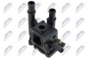 Фото автозапчастини termostat | opel eng. 1.6,1.8 astra g/h 98-, insignia 08-, meriva 02-, zafira 99-, chevrolet cruze 10- /bez czujnika/ NTY CTMPL032 (фото 1)