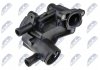 Фото автозапчасти термостат | vw polo 1.4,1.4 16v 2009-,skoda fabia ii 1.4 2007-,seat ibiza 1.4 2008- NTY CTMVW045 (фото 1)