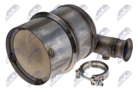 Фото автозапчастини diesel particulate filter NTY DPF-PE-011