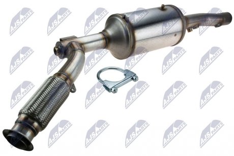 Фото автозапчасти сажевый фильтр NTY DPF-VW-009