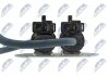 Фото автозапчастини перетворювач тиску | hyundai galloper -2003,l200 -2007,outlander -2006,pajero ii -2000,pajero iii -2006,pajero sport -2009/elektrozawory перед mostu/ NTY EAGMS002 (фото 5)