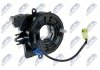 Фото автозапчасти шлейф руля nissan qashqai j11 2013 pulsar c13 2014,255544ea0a NTY EASNS004 (фото 1)