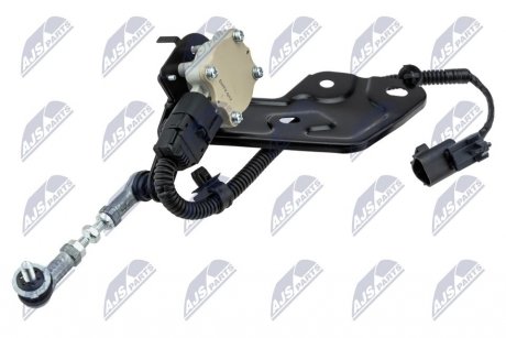 Фото автозапчасти датчик рівня регулювання фар | toyota land cruiser prado 02-10, 4 runner iv 02-09, lexus gx470 01-09 /зад лів/ NTY ECXTY017