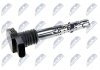 КОТУШКА ЗАПАЛЮВАННЯ | VW/AUDI/SKODA/SEAT ENG. 1.8T GOLF IV 97-04, PASSAT 00-05, A3 96-03, A4 95-08, A6 97-05, OCTAVIA 97-10, SUPERB 01-08 NTY ECZAU004 (фото 1)