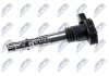 КОТУШКА ЗАПАЛЮВАННЯ | VW/AUDI/SKODA/SEAT ENG. 1.8T GOLF IV 97-04, PASSAT 00-05, A3 96-03, A4 95-08, A6 97-05, OCTAVIA 97-10, SUPERB 01-08 NTY ECZAU004 (фото 2)