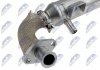 Фото автозапчасти радіатор egr | alfa romeo 147 1.9jtd 2004-,fiat stilo 1.9jtd 2006-,bravo ii 1.9jtd 2007-/euro:4/ NTY EGRAR008A (фото 6)