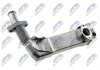 РАДІАТОР EGR | /DLA OPCJI S169A - REDUKCJA SPALIN EU3/ BMW 1 118D 2003-,3 E46 318D 2001-,3 E90 318D,325D,330D,335D 2005-,5 E60 525D,530D,535D 2004-,X3 E83 2.0D,3.0D,20D,30D 2003-,X5 E53 3.0D 2003-,X5 E70 3.0D 2007-,X6 30D,35D 2007- NTY EGRBM010A (фото 1)