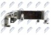 Фото автозапчасти радіатор egr | bmw 1 e81 120d 2006-,3 e90 320d 2004-,5 e60 520d 2006- NTY EGRBM011A (фото 6)