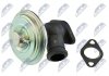 Фото автозапчасти клапан egr | citroen c5 2.2hdi 2001-,c5 ii 2.2hdi 2004-,peugeot 406 2.2hdi 2000-,607 2.2hdi 2000- NTY EGRCT006 (фото 1)