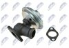 Фото автозапчасти клапан egr | citroen c5 2.2hdi 2001-,c5 ii 2.2hdi 2004-,peugeot 406 2.2hdi 2000-,607 2.2hdi 2000- NTY EGRCT006 (фото 2)