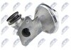 Фото автозапчасти клапан egr | citroen c2 1.4hdi 2003-,c3 1.4hdi 2002-,ford fiesta 1.4tdci 2001-,fusion 1.4tdci 2002-,peugeot 206 1.4hdi 2001-,206+ 1.4hdi 2009-,307 1.4hdi 2001- NTY EGRCT009 (фото 2)