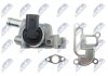 Фото автозапчасти клапан AGR Opel Astra G/H 1.2 1.4i 16V / Corsa C/D 1.2i 1.4i 16V / Tigra B 1.4i 16V NTY EGR-PL-013 (фото 6)