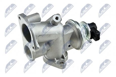 Фото автозапчасти клапан egr | opel corca c 1.7di 2000-/od numeru nadwozia:1683321/,1.7dti 2000-/od numeru nadwozia:1683320/ NTY EGRPL026 (фото 1)