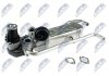 Фото автозапчастини клапан egr | audi a1 1.6tdi 2011-,seat ibiza 1.6tdi 2009-,skoda fabia 1.6tdi 2010-,vw polo 1.6tdi 2009-/z chјodnicґ spalin/ NTY EGRVW009 (фото 1)