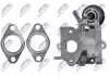 Фото автозапчастини клапан egr | audi a3 2.0tdi 2003-,seat altea 2.0tdi 2004-,leon 2.0tdi 2005-,skoda octavia ii 2.0tdi 2004-,vw golf v 2.0tdi 2003-,passat b6 2.0tdi 2005-,touran 2.0tdi 2003- NTY EGRVW056 (фото 7)