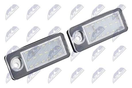 Фото автозапчастини led licence plate lights NTY ELP-AU-015