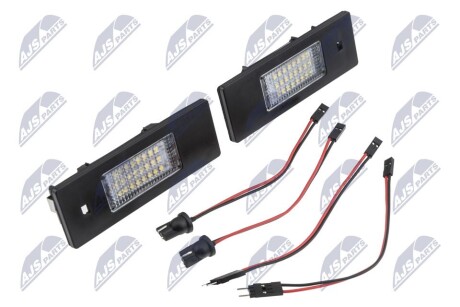 Фото автозапчастини led licence plate lights NTY ELP-BM-007