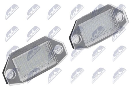 Фото автозапчастини licence plate lights NTY ELP-FR-016