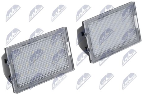 Фото автозапчасти led licence plate lights NTY ELP-LR-000