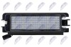 Фото автозапчастини led licence plate light NTY ELP-RE-014 (фото 3)